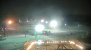 Weather camera view of Powder Ridge Ski Resort.