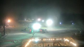 Weather camera view of Powder Ridge Ski Resort.