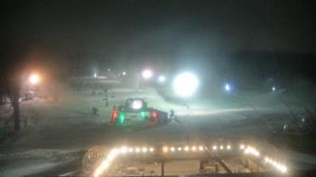 Weather camera view of Powder Ridge Ski Resort.