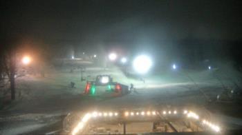 Weather camera view of Powder Ridge Ski Resort.