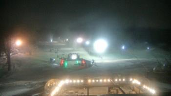 Weather camera view of Powder Ridge Ski Resort.