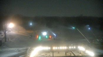 Weather camera view of Powder Ridge Ski Resort.
