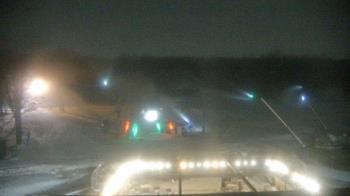 Weather camera view of Powder Ridge Ski Resort.
