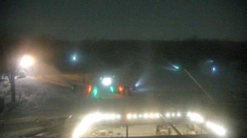 Weather camera view of Powder Ridge Ski Resort.