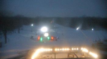 Weather camera view of Powder Ridge Ski Resort.