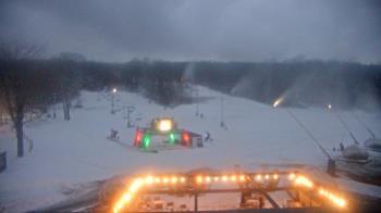 Weather camera view of Powder Ridge Ski Resort.