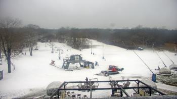 Weather camera view of Powder Ridge Ski Resort.