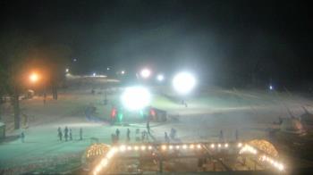 Weather camera view of Powder Ridge Ski Resort.