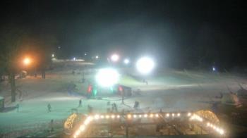 Weather camera view of Powder Ridge Ski Resort.