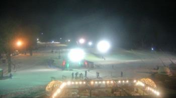 Weather camera view of Powder Ridge Ski Resort.
