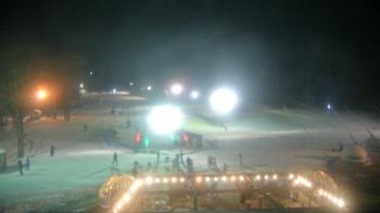 Weather camera view of Powder Ridge Ski Resort.