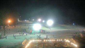 Weather camera view of Powder Ridge Ski Resort.