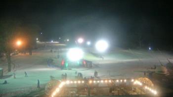 Weather camera view of Powder Ridge Ski Resort.