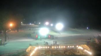 Weather camera view of Powder Ridge Ski Resort.