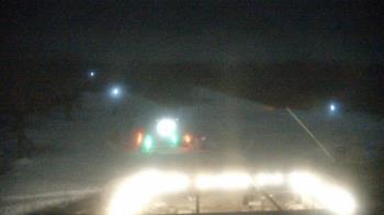 Weather camera view of Powder Ridge Ski Resort.
