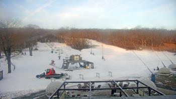 Weather camera view of Powder Ridge Ski Resort.