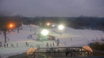 Weather camera view of Powder Ridge Ski Resort.