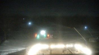 Weather camera view of Powder Ridge Ski Resort.