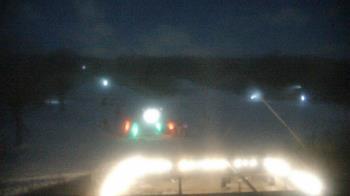 Weather camera view of Powder Ridge Ski Resort.