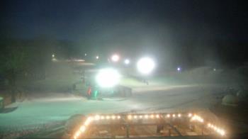 Weather camera view of Powder Ridge Ski Resort.