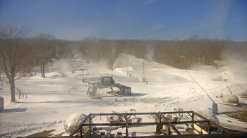 Weather camera view of Powder Ridge Ski Resort.