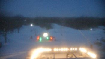 Weather camera view of Powder Ridge Ski Resort.