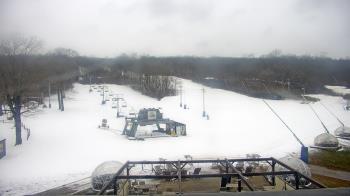 Weather camera view of Powder Ridge Ski Resort.