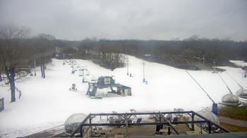 Weather camera view of Powder Ridge Ski Resort.