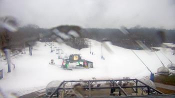 Weather camera view of Powder Ridge Ski Resort.