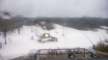 Weather camera view of Powder Ridge Ski Resort.