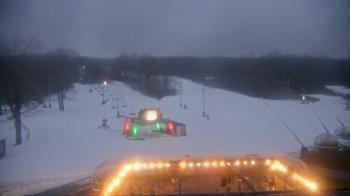 Weather camera view of Powder Ridge Ski Resort.