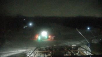 Weather camera view of Powder Ridge Ski Resort.