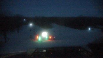 Weather camera view of Powder Ridge Ski Resort.