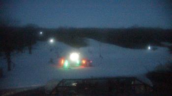 Weather camera view of Powder Ridge Ski Resort.