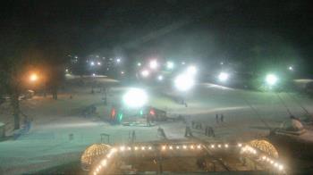 Weather camera view of Powder Ridge Ski Resort.