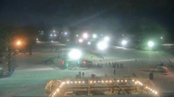 Weather camera view of Powder Ridge Ski Resort.