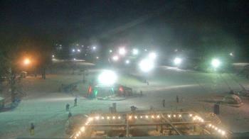 Weather camera view of Powder Ridge Ski Resort.