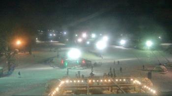 Weather camera view of Powder Ridge Ski Resort.