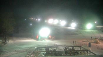 Weather camera view of Powder Ridge Ski Resort.