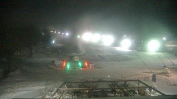 Weather camera view of Powder Ridge Ski Resort.