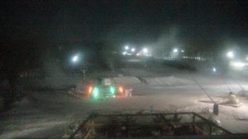 Weather camera view of Powder Ridge Ski Resort.