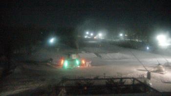 Weather camera view of Powder Ridge Ski Resort.