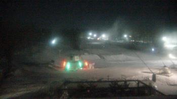 Weather camera view of Powder Ridge Ski Resort.