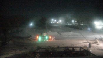 Weather camera view of Powder Ridge Ski Resort.