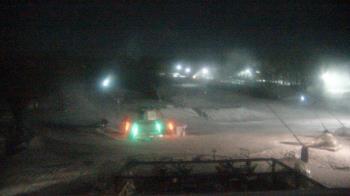 Weather camera view of Powder Ridge Ski Resort.