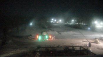 Weather camera view of Powder Ridge Ski Resort.