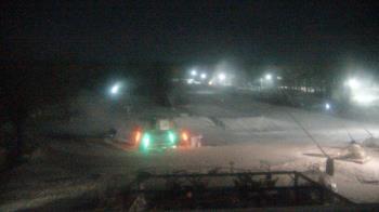 Weather camera view of Powder Ridge Ski Resort.