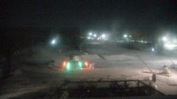 Weather camera view of Powder Ridge Ski Resort.