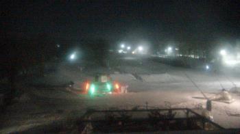 Weather camera view of Powder Ridge Ski Resort.