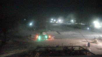 Weather camera view of Powder Ridge Ski Resort.